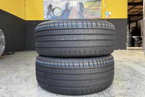 2 Gomme 255/45R19 104Y Michelin Estive 90% residui