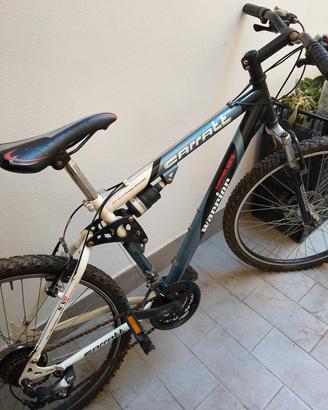 mountain bike