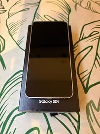 Samsung Galaxy S24 128GB Marble Gray/Pari al Nuovo