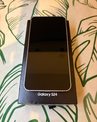 Samsung Galaxy S24 128GB Marble Gray/Pari al Nuovo