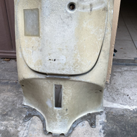 Retro scudo Scarabeo 50