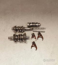 Cambio TM 125 1995 trasmissione completa TM Racing