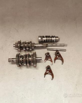 Cambio TM 125 1995 trasmissione completa TM Racing
