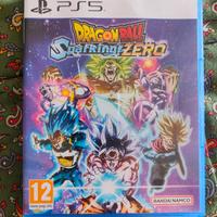Dragon ball sparking zero ps5