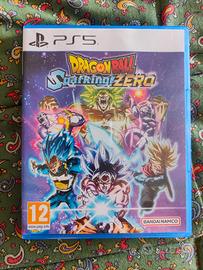 Dragon ball sparking zero ps5