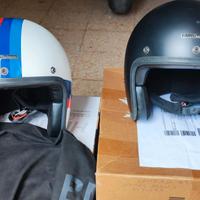 BMW caschi BOWLER nero L,serie speciale Tricolor L