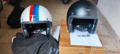 BMW caschi BOWLER nero L,serie speciale Tricolor L