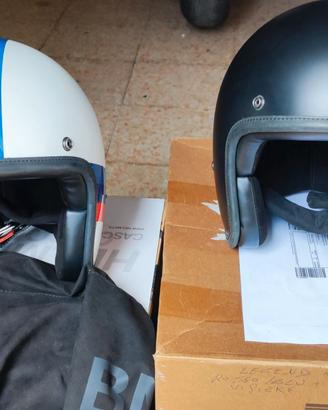 BMW caschi BOWLER nero L,serie speciale Tricolor L