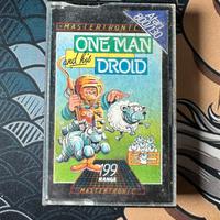 one man droid cassetta atari