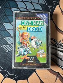 one man droid cassetta atari