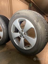 Gimme invernali 215-60-17+ cerchi lega Opel Mokka