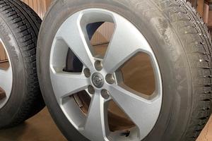Gomme invernali 215-60-17+ cerchi lega Opel Mokka