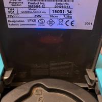 Gardena Rasaerba Robot Sileno Minimo programmabile