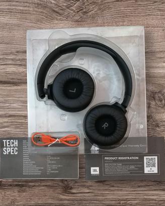 Cuffie Bluetooth JBL Harman Tune 510bt NUOVO.