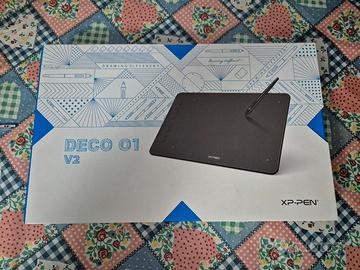 Tavoletta Grafica XP-PEN Deco 01 V2