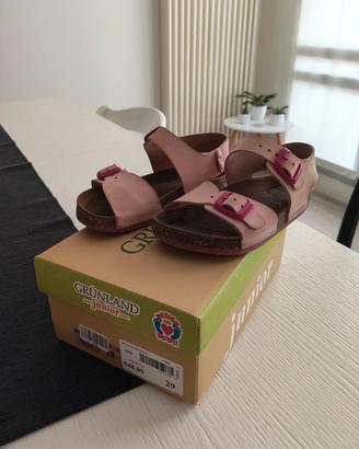 Grünland sandalo rosa - 29