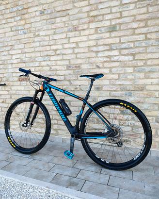 Mountain Bike Torpado Robot Z29" Carbonio Taglia L