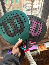 Wilson Blade v3 + Wilson Bela Lt