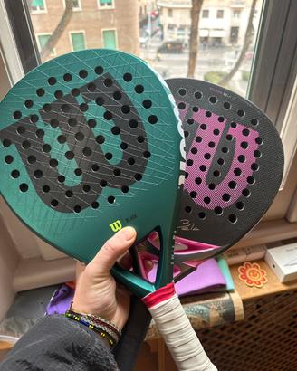 Wilson Blade v3 + Wilson Bela Lt