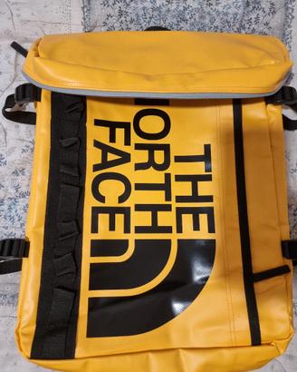 Zaino northface giallo rettangolare