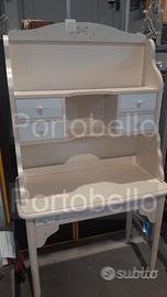 Codice: 272032 SCRITTOIO CON LIBRERIA SOPRASTANTE