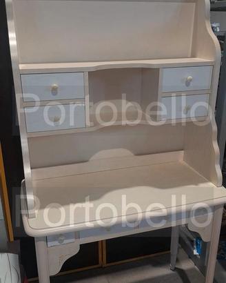 Codice: 272032 SCRITTOIO CON LIBRERIA SOPRASTANTE