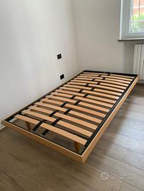 Struttura letto alla francese