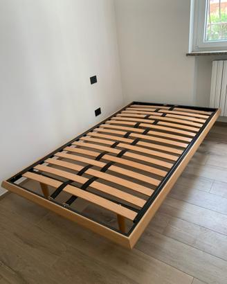 Struttura letto alla francese