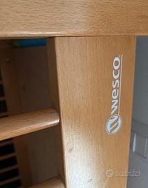 Lettino legno