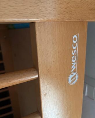 Lettino legno