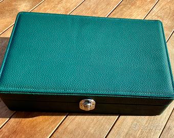 Scatola porta 10 orologi