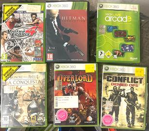 15 giochi per Xbox 360 a 50€ (solo consegna mano)