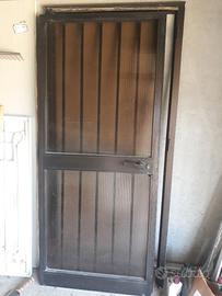 Porta esterna in alluminio
