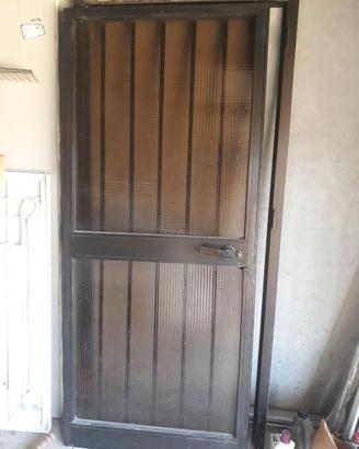 Porta esterna in alluminio