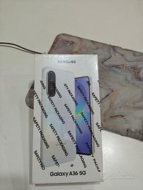 Samsung A36 5G 128 GB 6 GB RAM White NUOVO