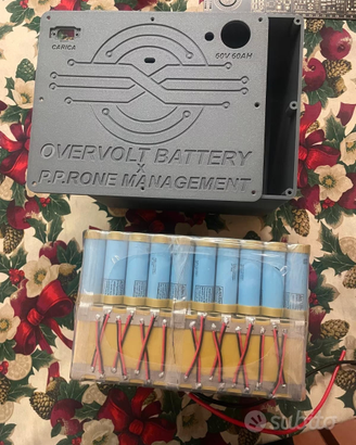 Batterie Litio Bici Monopattini Veicoli elettrici