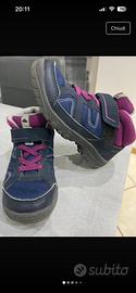 Scarponcino trekking decathlon 27/28