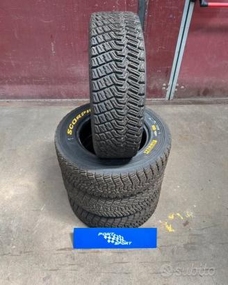 Gomme terra rally pirelli 205/65r15