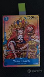 Monkey D. Luffy P-043 Promo 2nd Anniversary ENG