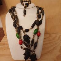 Set tre collane più  bracciale