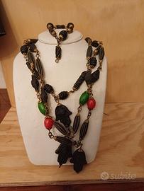 Set tre collane più  bracciale