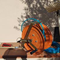 AVVOLGITORE CON TUBO ARIA COMPRESSA