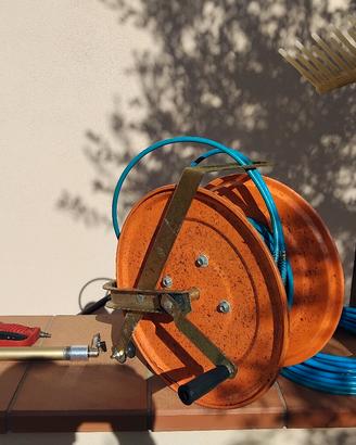 AVVOLGITORE CON TUBO ARIA COMPRESSA