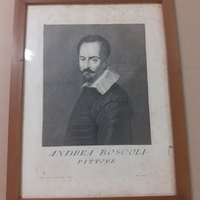 Andrea Boscoli Stampa del '700