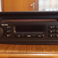 autoradio Peugeot 206 cabrio