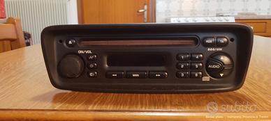 autoradio Peugeot 206 cabrio