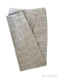 Pantaloni ZARA donna a quadri Principe di Galles 