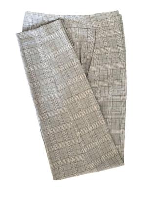Pantaloni ZARA donna a quadri Principe di Galles 