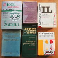 DIZIONARI MONO E BILINGUE