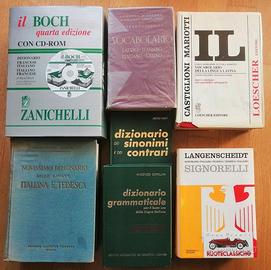 DIZIONARI MONO E BILINGUE